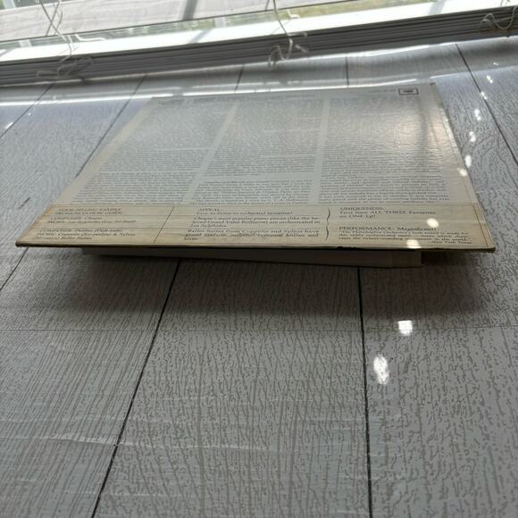 Vintage The Three Favorite Ballets By Chopin and Delibes - Picture 4 of 6